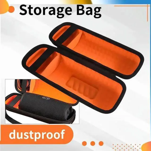 Alt view image 4 of 7 - Aomoproing Hard EVA Travel Carrying Box For Charge 5 Protective Cover Case For Charge5 Portable Wireless Speake Bag