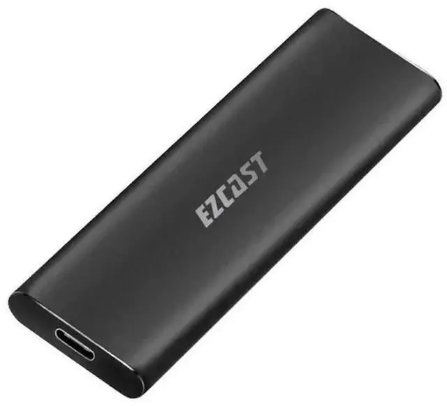 Alt view image 3 of 3 - Aomoproing Ultra - high Speed Thunderbolt 3 Type - c USB3.1 M.2 NVME Mobile Hard Disk Box PCIe To GEN2 Solid State SSD