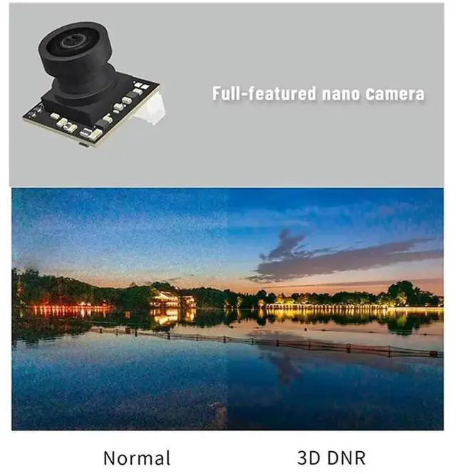 Main image of Aomoproing CADDXFPV ANT LITE FPV CAMERA 1200TVL FOV 165° 4:3 NTSC/PAL Nano Camera for RC FPV Racing Drone Air Vehicle Rich