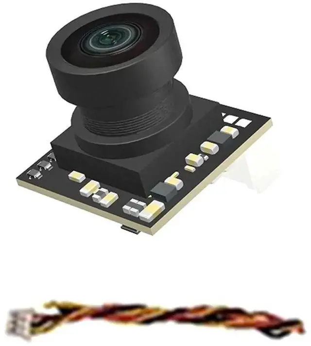 Alt view image 2 of 3 - Aomoproing CADDXFPV ANT LITE FPV CAMERA 1200TVL FOV 165° 4:3 NTSC/PAL Nano Camera for RC FPV Racing Drone Air Vehicle Rich