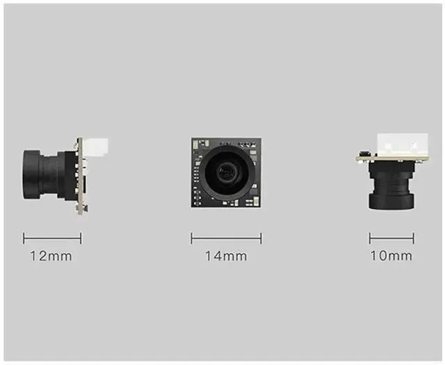 Alt view image 3 of 3 - Aomoproing CADDXFPV ANT LITE FPV CAMERA 1200TVL FOV 165° 4:3 NTSC/PAL Nano Camera for RC FPV Racing Drone Air Vehicle Rich