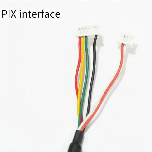 Alt view image 3 of 5 - Aomoproing M10 GPS Module With External QMC5883 Compass For RC Quadcopter Plane And Boat For PIXHAWK PX4 Compatible Flight Contro