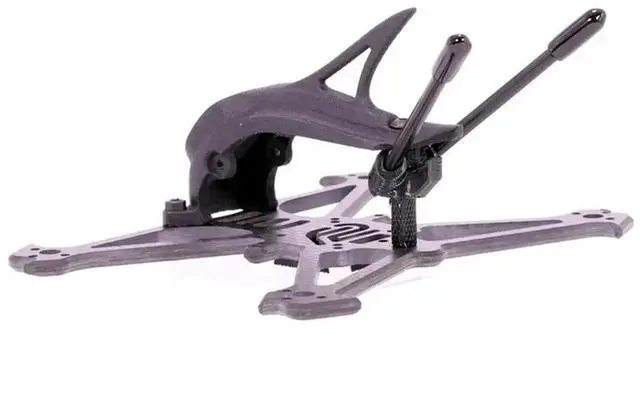 Alt view image 3 of 4 - Aomoproing FPV Racing Quadcopter RC Drone Herbie 112 65MM 2.5 Inch Toothpick Frame Kit For Fit 1103 1104 1206 Brushless Motor