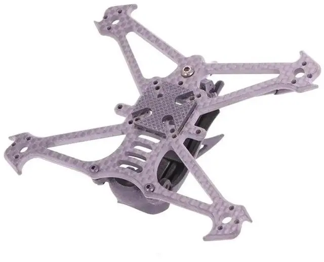 Main image of Aomoproing FPV Racing Quadcopter RC Drone Herbie 112 65MM 2.5 Inch Toothpick Frame Kit For Fit 1103 1104 1206 Brushless Motor