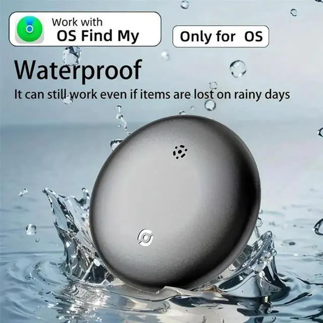 Alt view image 2 of 3 - Aomoproing 4PCS Smart Itag Global Locator GPS Tracker Works With IOS Find My APP Anti-Lost Finder Locator For Keys Wallet Car