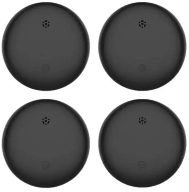 Alt view image 3 of 3 - Aomoproing 4PCS Smart Itag Global Locator GPS Tracker Works With IOS Find My APP Anti-Lost Finder Locator For Keys Wallet Car