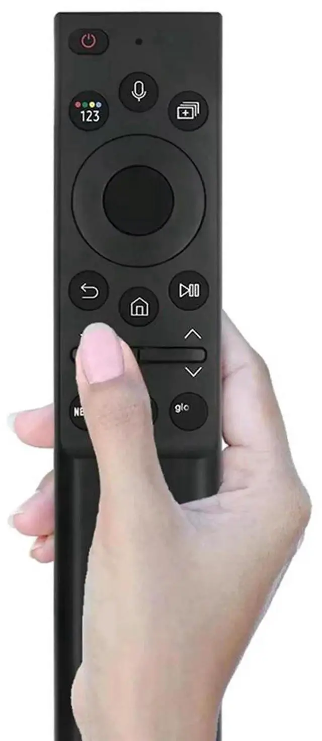 Alt view image 3 of 4 - Aomoproing BN59-01357E Bluetooth Voice Remote Control For TV Solar-Powered Universal Eco-Friendly Design