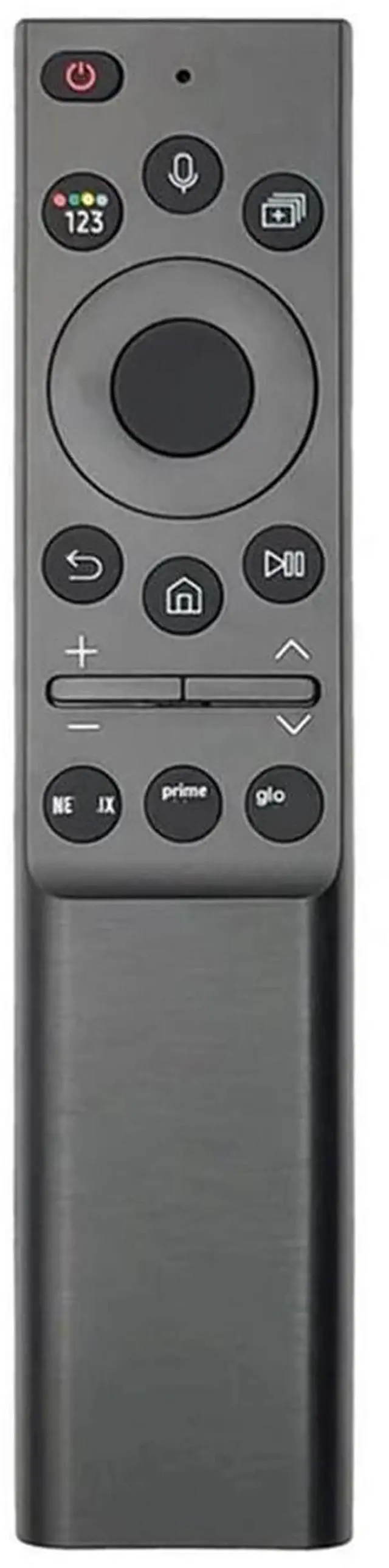 Alt view image 4 of 4 - Aomoproing BN59-01357E Bluetooth Voice Remote Control For TV Solar-Powered Universal Eco-Friendly Design