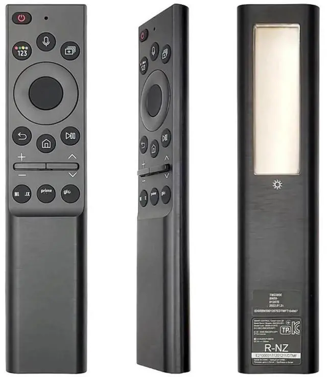 Alt view image 2 of 4 - Aomoproing BN59-01357E Bluetooth Voice Remote Control For TV Solar-Powered Universal Eco-Friendly Design