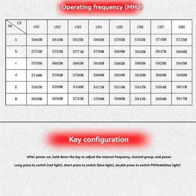 Main image of Aomoproing 5.8G 2W FPV VTX 2000Mw Video Transmitter Module +Upgrade Antenna High Power Adjustable Forfpv Long Range RC Drone
