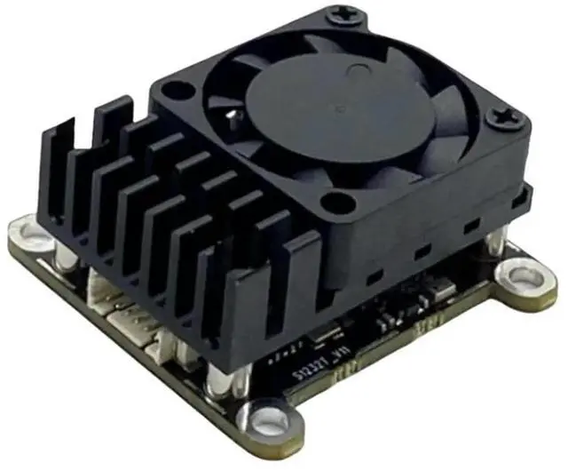 Alt view image 3 of 4 - Aomoproing 5.8G 2W FPV VTX 2000Mw Video Transmitter Module +Upgrade Antenna High Power Adjustable Forfpv Long Range RC Drone