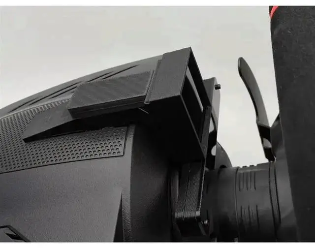 Alt view image 6 of 6 - Aomoproing PC Simulation Racing Game Dashboard Display Meters For Thrustmaster T300 Steering Wheel Instrument