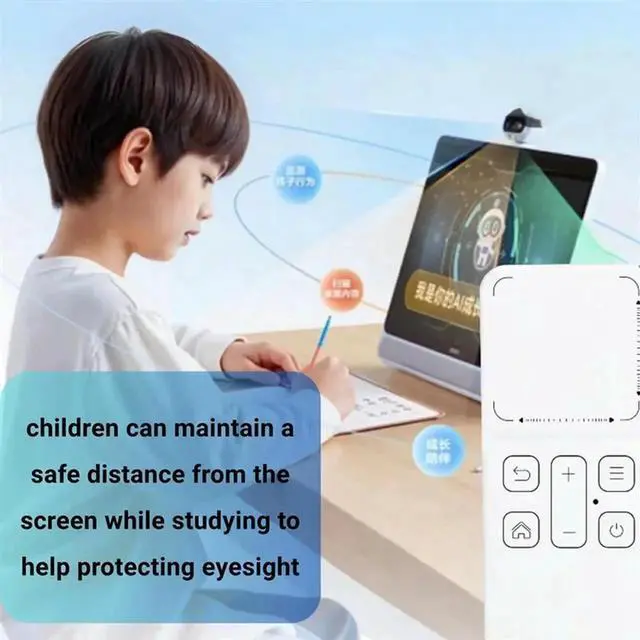 Alt view image 2 of 4 - Aomoproing For Device Compatible Air 2 Phone Remote Control Via Bluetooth On-Screen Pointer Touchpad For Phones Computers