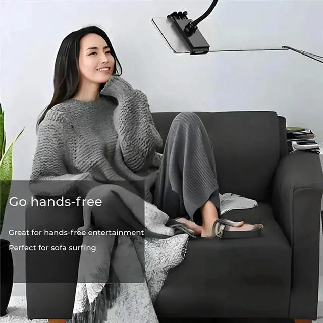 Alt view image 3 of 4 - Aomoproing For Device Compatible Air 2 Phone Remote Control Via Bluetooth On-Screen Pointer Touchpad For Phones Computers