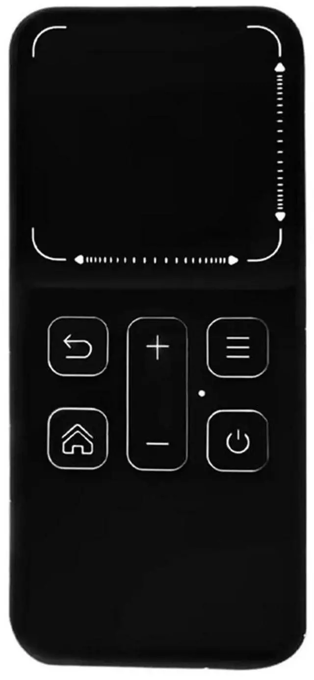 Main image of Aomoproing For Device Compatible Air 2 Phone Remote Control Via Bluetooth On-Screen Pointer Touchpad For Phones Computers