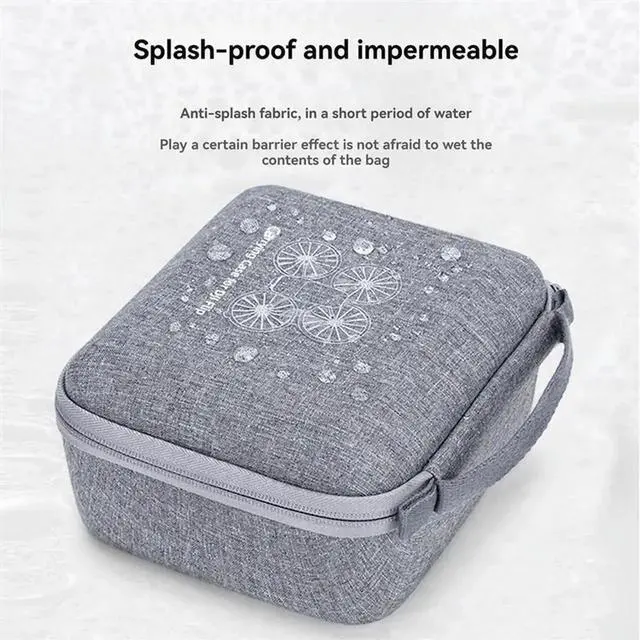 Alt view image 3 of 4 - Aomoproing For Flip Single Machine Bag Mini Vlog Aerial Camera Protection Box Outdoor Handheld Hard Shell Bag