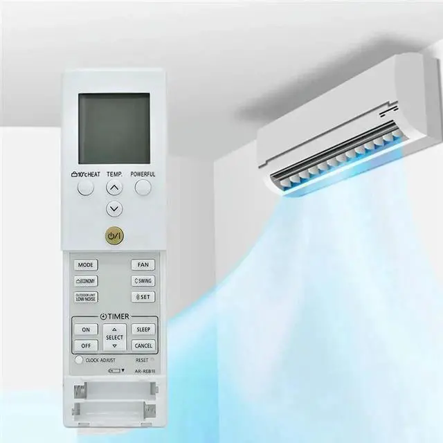 Main image of Aomoproing 2X AR-REB1E Air Conditioner Remote Control For FUJITSU AR-REY1U AR-REB2E AOYG 09-12LD Air Conditioner Remote Control