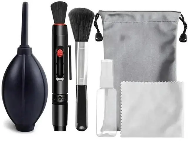 Alt view image 3 of 3 - Aomoproing Slr Digital Mirrorless Camera Cleaning Set Laptop Screen Keyboard Air Blowing Suitable Lens Screen Cleaning Tool