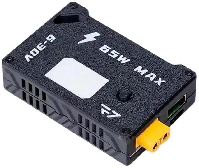 Main image of Aomoproing For FPV Drone Compatible 6-30V Automatic Alarm Power-Off PD65W Integrated Module Built-In Step-Down Fast Charging Module A