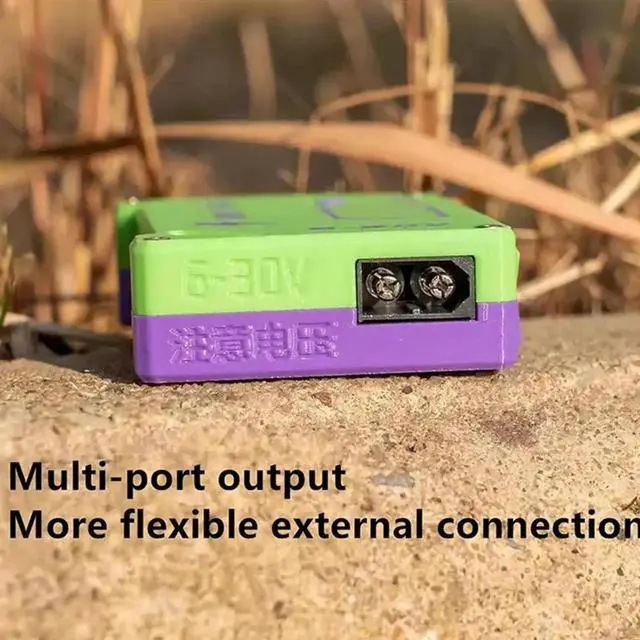 Alt view image 4 of 4 - Aomoproing For FPV Drone Compatible 6-30V Automatic Alarm Power-Off PD65W Integrated Module Built-In Step-Down Fast Charging Module A