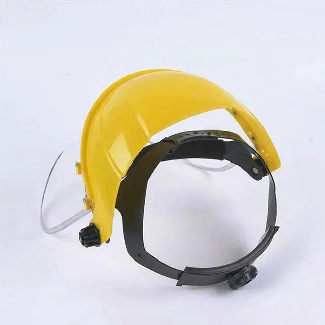 Alt view image 2 of 3 - Aomoproing Anti-Splash Head-Mounted Electric Welding Visor Labor Protection Mask For Optimal Safety Excellent
