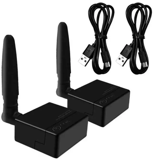 Main image of Aomoproing Wireless Infrared Repeater Signal Booster Kit USB Powered Transmitter and Receiver WL-BIRE EU Plug Rich