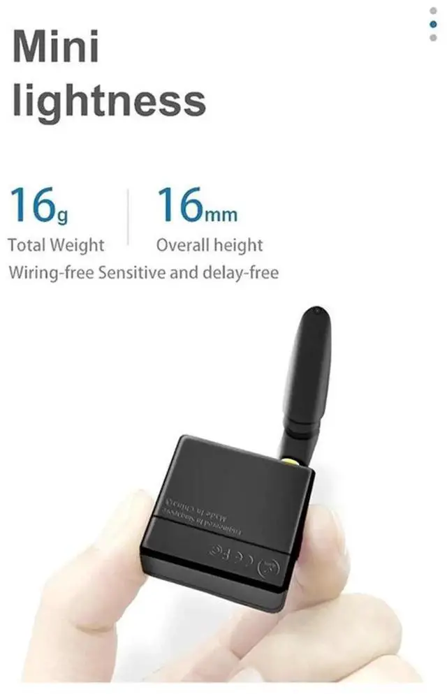 Alt view image 3 of 3 - Aomoproing Wireless Infrared Repeater Signal Booster Kit USB Powered Transmitter and Receiver WL-BIRE EU Plug Rich