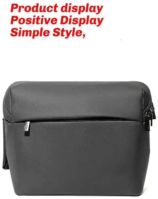 Alt view image 3 of 3 - Aomoproing Backpack For Flip/Neo/Mini 4 Pro/Air 2S/Mini 3/Mini 3 Pro Shoulder Bag Storage Travel Handbag Case Drone Acces