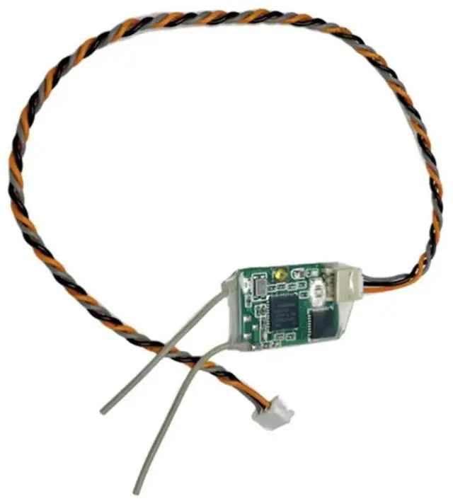 Main image of Aomoproing DSM2 DSMX Satellite Receiver W Bind Button for Mini Quadcopter Mini FPV RC Drone Spektrum JR Hobbyking ORX Rich