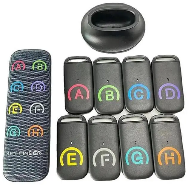 Main image of Aomoproing Smart Device Anti-Lost Tracker Wireless Smart Tracker With 8 Receivers For Pets/Children/Elderly Car Key Finder