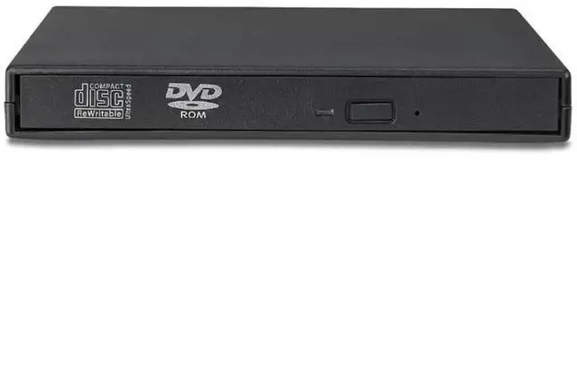 Alt view image 2 of 3 - Aomoproing External Optical Drive Universal External Optical Drive CD/DVD - ROM Burner Notebook USB2.0 Combo COMBO