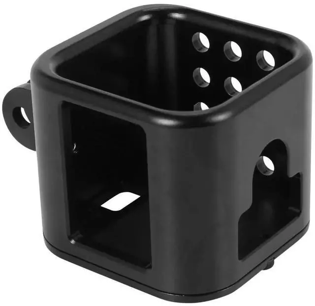 Alt view image 3 of 3 - Aomoproing 2X Aluminium Alloy Housing Case Cover Frame For Gopro Hero 4/5 Session Go Pro Sport Action Camera Accessories Blac