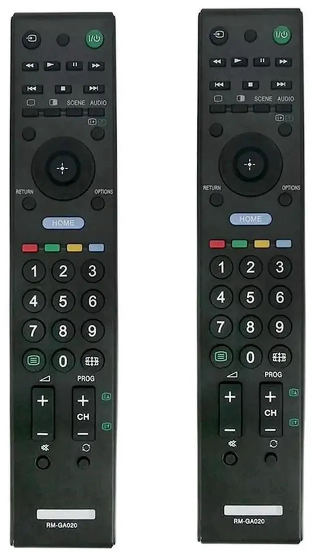 Alt view image 2 of 3 - Aomoproing 2X RM-GA020 Remote Control Replaced For LCD TV KLV-40NX520 KLV-32NX520 KLV-40CX420 KLV-32CX420 KLV-32CX320