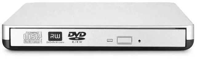 Alt view image 3 of 3 - Aomoproing External Slim Portable USB 3.0 CD ROM Disk Reader Desktop PC Laptop Tablet DVD-ROM Optical Drive Promotion DVD Player