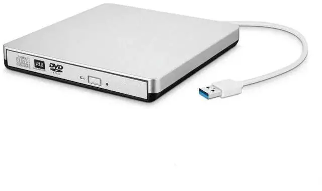 Alt view image 2 of 3 - Aomoproing External Slim Portable USB 3.0 CD ROM Disk Reader Desktop PC Laptop Tablet DVD-ROM Optical Drive Promotion DVD Player