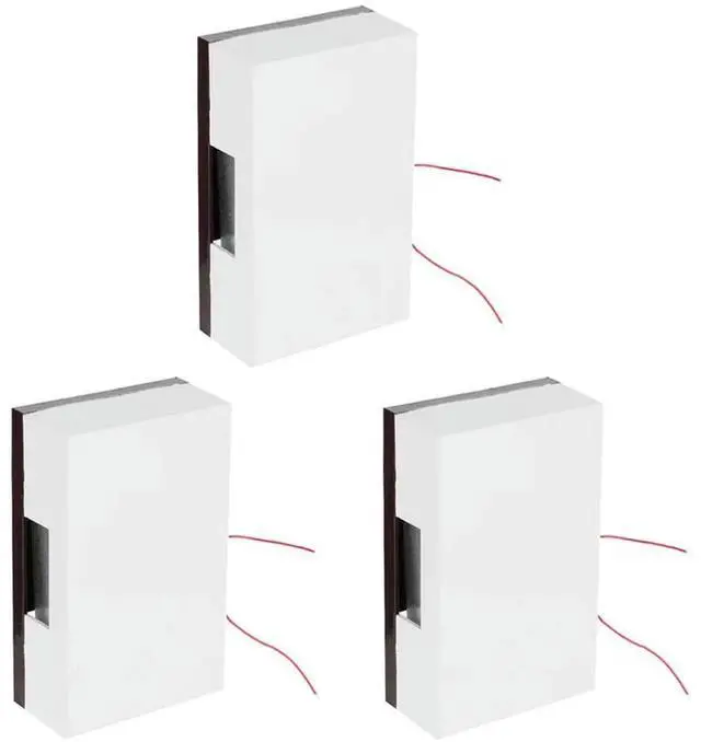 Alt view image 4 of 4 - Aomoproing 3X 220V Wired Doorbell Manual Ding Dong Bell Chime For Home Hotel Control System Timbre Puerta Casa Doorbell