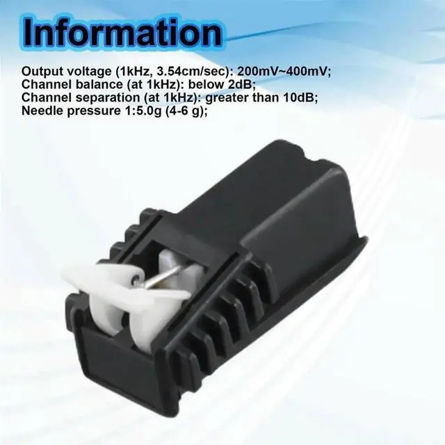 Main image of Aomoproing Replacement Stylus Needle for GP315 GP215 GP214 22AF200 AF887 LP Vinyl Record Player Phonograph