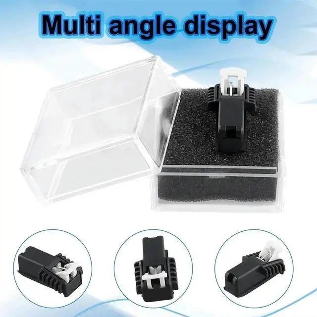 Alt view image 2 of 3 - Aomoproing Replacement Stylus Needle for GP315 GP215 GP214 22AF200 AF887 LP Vinyl Record Player Phonograph