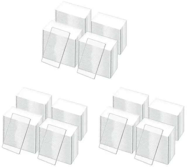 Main image of Aomoproing 150Pcs Clear Acrylic Table Place Card Wedding Rectangle Seating Cards Names Tag Birthday Party DIY Decoration