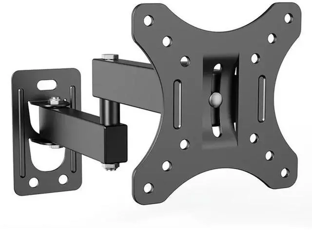 Alt view image 3 of 4 - Aomoproing Full Motion Corner TV Holder Wall Mount Bracket Adjustable Support Stand For 10-32 Inch TV Swivel Tilts Monitor
