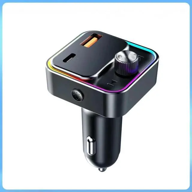 Alt view image 2 of 2 - FOR T88 Transmitter MP3 Player PD 30W QC3.0 Fast Charging Hands free BT-compatible 5.4 Car Kit
