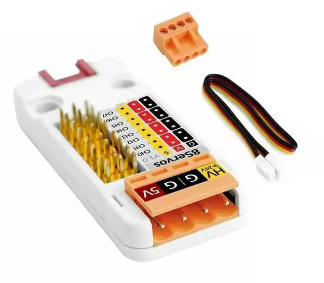 Alt view image 3 of 3 - Aomoproing For M5stack 8-Channel Servo Driver Unit STM32F030 Controller High-Precision Robotics Control For Multiple Servos