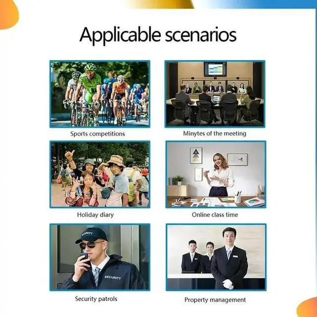 Main image of Aomoproing Law Enforcement Recorder Mini DV 1080P High Definition Infrared Sports Camera Outdoor Mobile Mini Camera