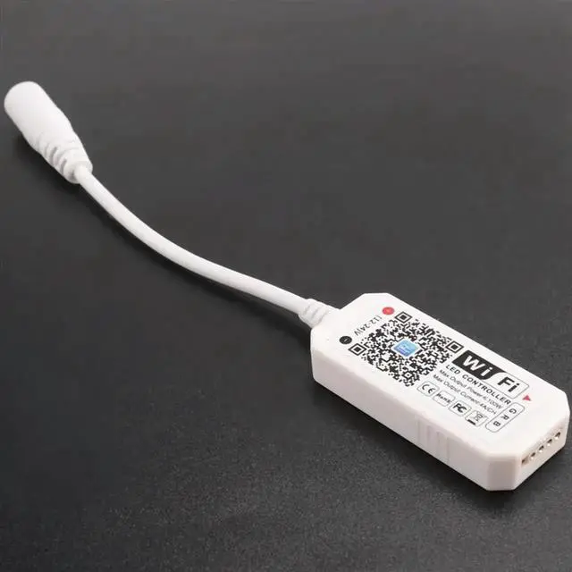 Main image of Aomoproing 6X RGB Led Light Strip Voice Control Work With Alexa & Google Home, Controller With Free App Via IOS Android