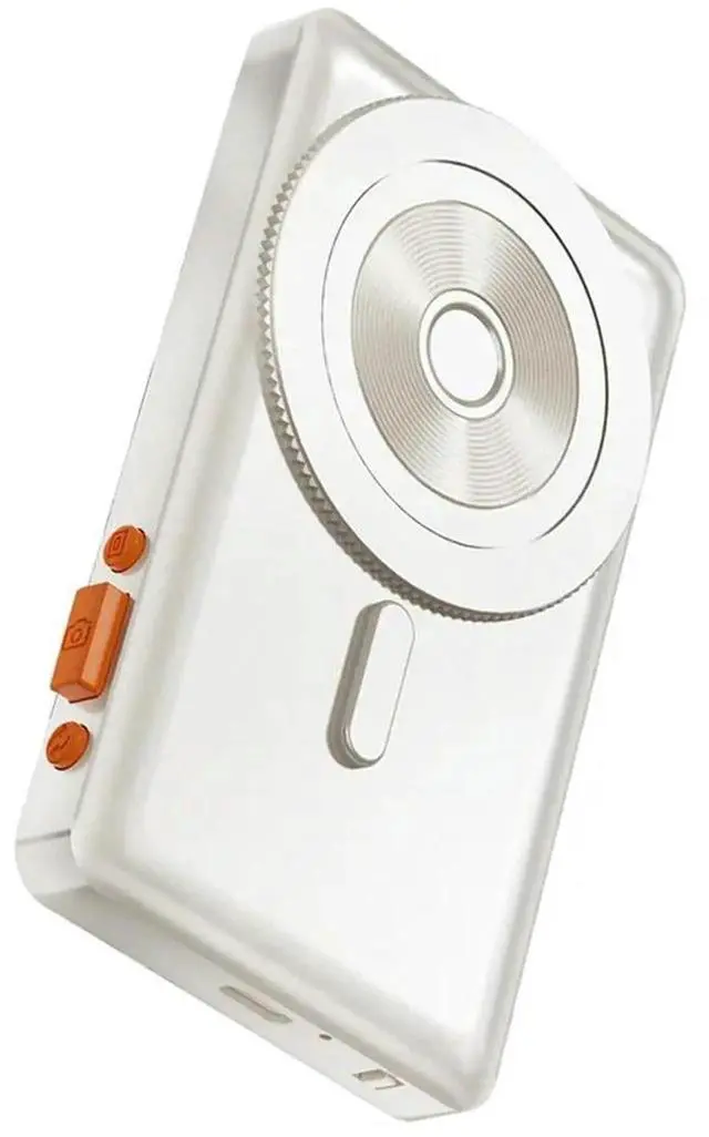 Alt view image 3 of 3 - Aomoproing Magnetic Phone Monitor Screen For Selfie Vlog Live Stream White For Android