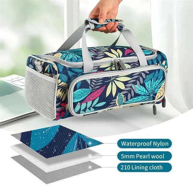 Alt view image 2 of 3 - Aomoproing For Cricut Joy Xtra Smart Cutting Machine Storage Bag Portable Shockproof Anti-Scratch Travel Case Multi-Pocket Design