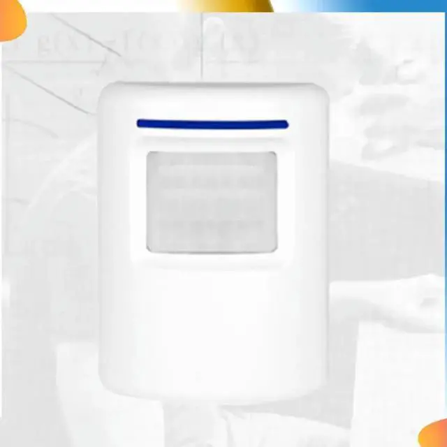 Alt view image 3 of 4 - Aomoproing Wireless Doorbell PIR Infrared Sensor Motion Detector Entry Door Bell Alarm With Receiver & Transmitter EU Plug