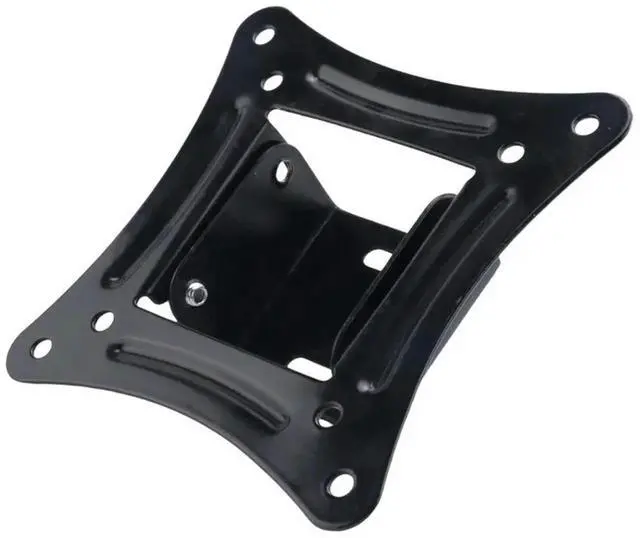 Alt view image 4 of 4 - Aomoproing 6X Universal Wall Mount Stand For 14-27Inch LCD LED Screen Height Adjustable Monitor Retractable Wall For VESA Tv-C12