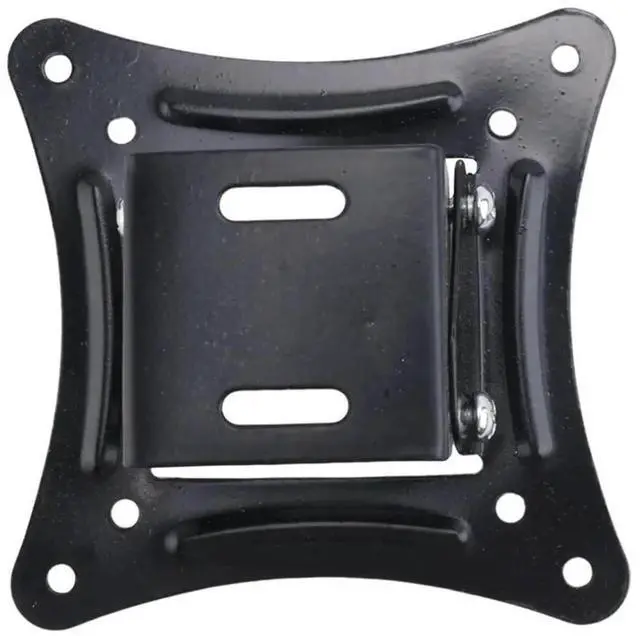 Alt view image 3 of 4 - Aomoproing 6X Universal Wall Mount Stand For 14-27Inch LCD LED Screen Height Adjustable Monitor Retractable Wall For VESA Tv-C12