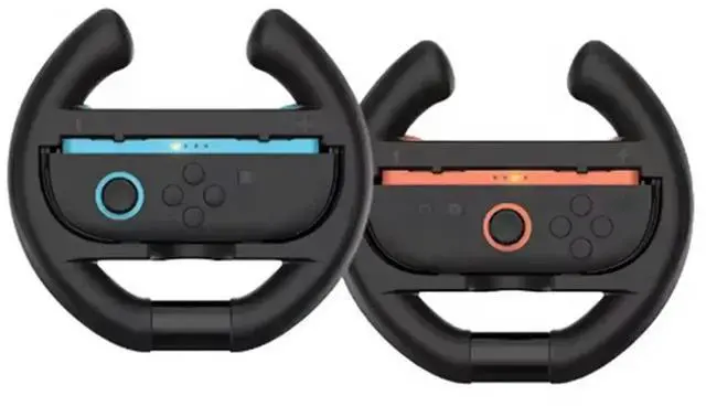 Alt view image 2 of 3 - Aomoproing Steering Racing Wheel Controller Grip Simple Racing Steering Wheel Handle Steering Wheel Handle Grip